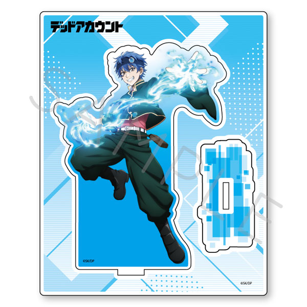 TVアニメ『デッドアカウント』 アクリルスタンド A(縁城蒼吏)[シンクイノベーション]《０５月予約》