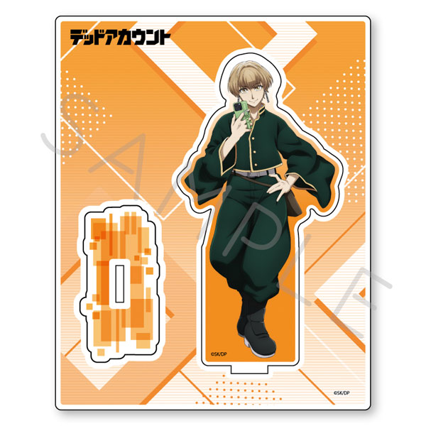 TVアニメ『デッドアカウント』 アクリルスタンド D(羽住蓮理)[シンクイノベーション]《０５月予約》