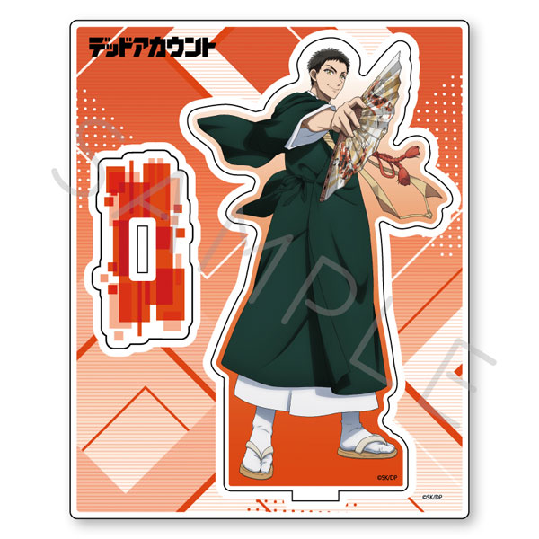 TVアニメ『デッドアカウント』 アクリルスタンド G(痣木宵丸)[シンクイノベーション]《０５月予約》