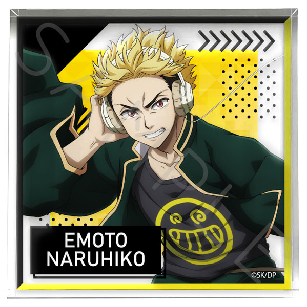 TVアニメ『デッドアカウント』 アクリルミニブロック F(柄本成彦)[シンクイノベーション]《０５月予約》