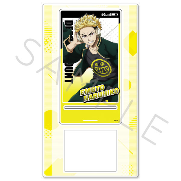 TVアニメ『デッドアカウント』 ビッグアクリルスタンド F(柄本成彦)[シンクイノベーション]《０５月予約》