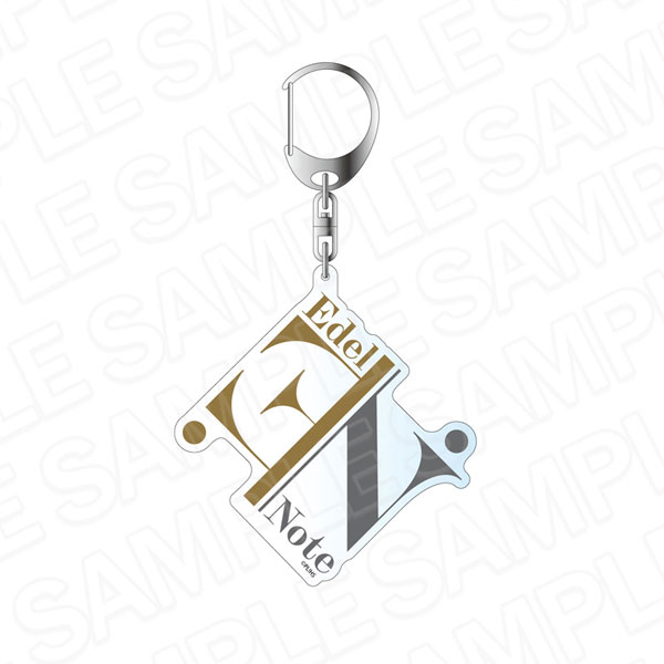 ラブライブ！蓮ノ空女学院スクールアイドルクラブ ロゴアクリルキーホルダー Edel Note[コンテンツシード]《０４月予約》