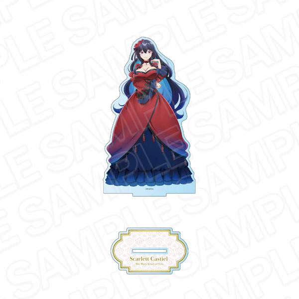 TVアニメ『エリスの聖杯』 デカアクリルスタンド スカーレット・カスティエル[コンテンツシード]《０４月予約》