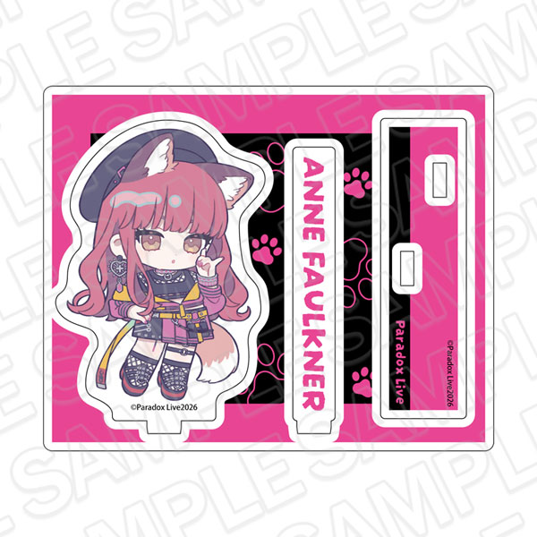 Paradox Live アン・フォークナーセット Amazon.co.jp: Paradox Live BAE アンフォークナー ステッカー セット