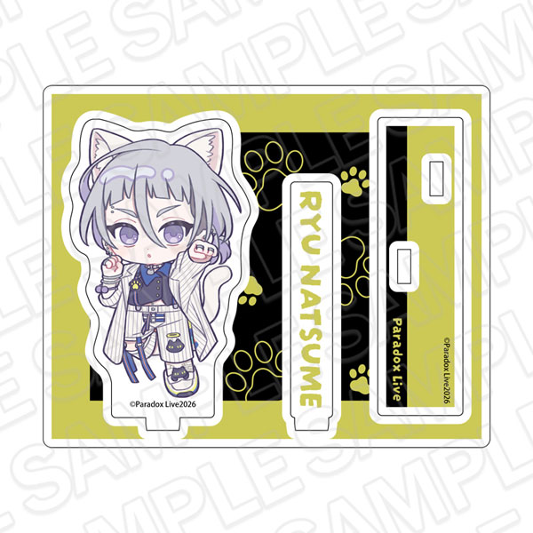 Paradox Live アクリルスタンド 棗リュウ[コンテンツシード]《05月予約》