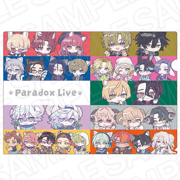 Paradox Live クリアファイル[コンテンツシード]《０５月予約》
