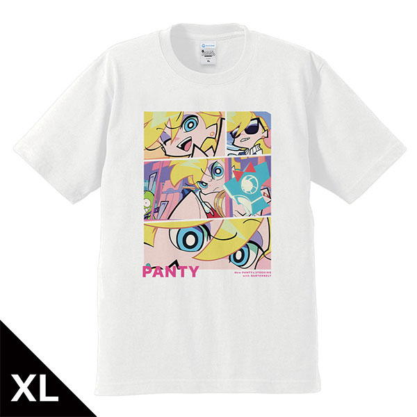 New PANTY ＆ STOCKING with GARTERBELT Tシャツ パンティ XLサイズ