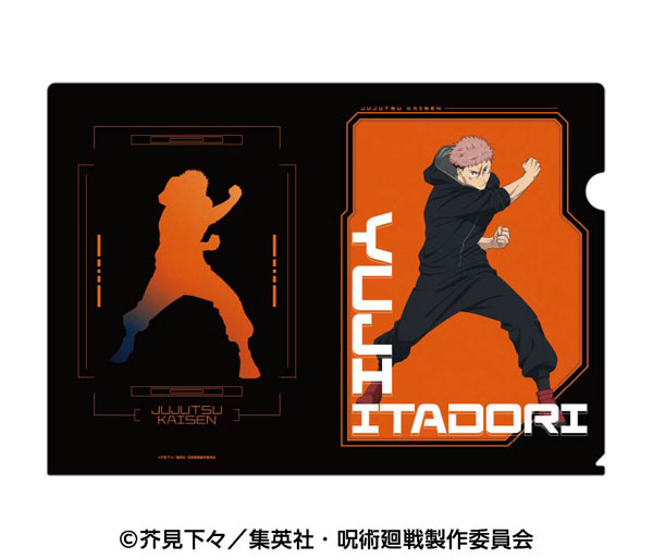 TVアニメ『呪術廻戦』 クリアファイル4 1.虎杖悠仁[エンスカイ]《０６月予約》