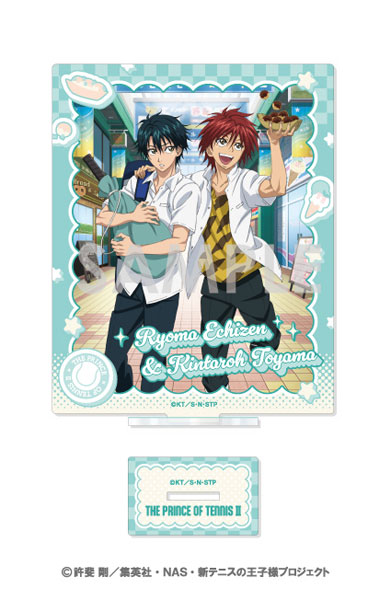 新テニスの王子様 アクリルスタンド―in SHOPPING― | j-hobby Collection