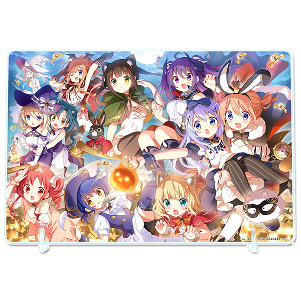 ご注文はうさぎですか？ BLOOM」 BIGアクリルボード B[シーズナル