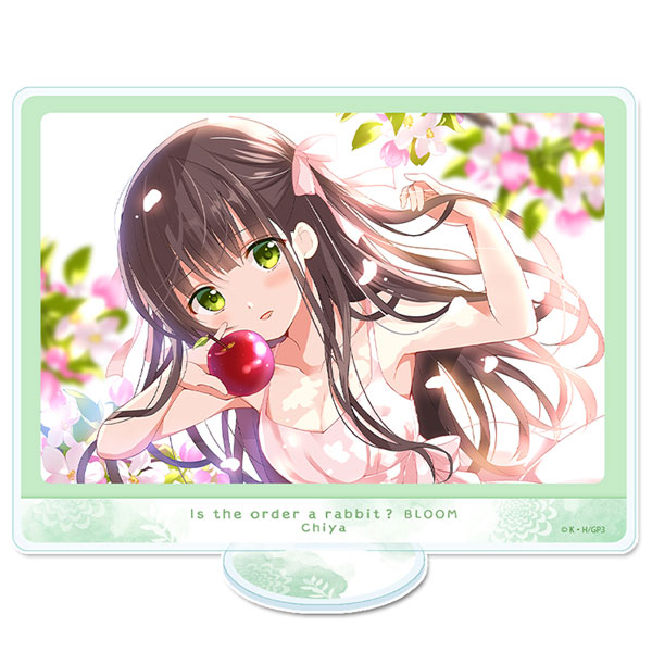 ご注文はうさぎですか？ BLOOM」 アクリルビジュアルボード 千夜