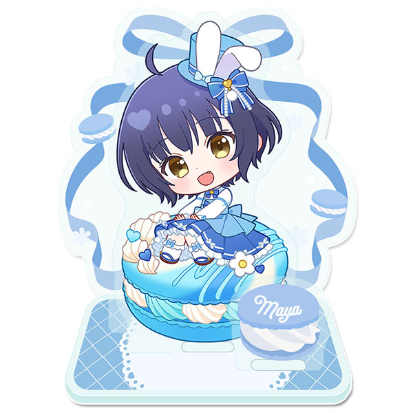 ご注文はうさぎですか？ BLOOM」 ぷちちょこミニアクリルジオラマ マヤ