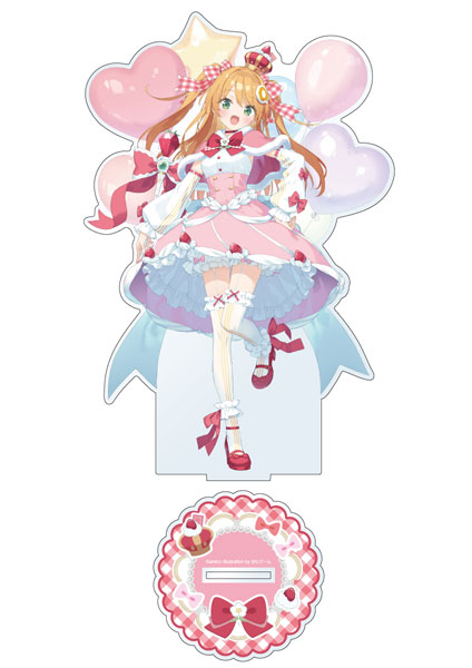 あみこちゃん BIGアクリルスタンド 誕生日(2026年ver.) イラスト：かにビーム[あみあみ]《０５月予約》