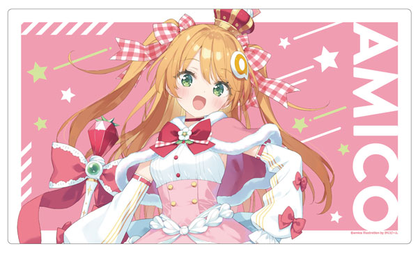 あみこちゃん デスクマット 誕生日(2026年ver.) イラスト：かにビーム[あみあみ]《０５月予約》