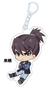 甲鉄城のカバネリ ぺたん娘アクリルキーホルダー 来栖[ペンギンパレード]《０４月予約》