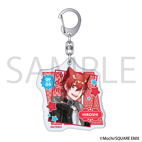 キューティクル探偵因幡 アクリルキーホルダー 因幡洋[ムービック]《０４月予約》