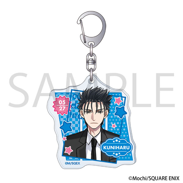 キューティクル探偵因幡 アクリルキーホルダー 荻野邦治[ムービック]《０４月予約》