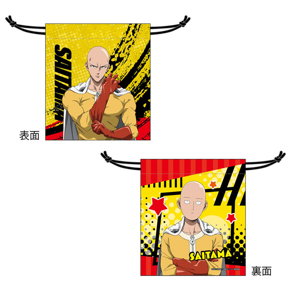 ワンパンマン 巾着「サイタマ」[ムービック]《０４月予約》