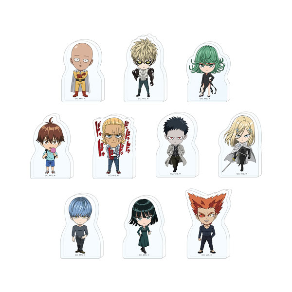 ワンパンマン ころっとアクリルフィギュアコレクション 10個入りBOX[ムービック]《０４月予約》