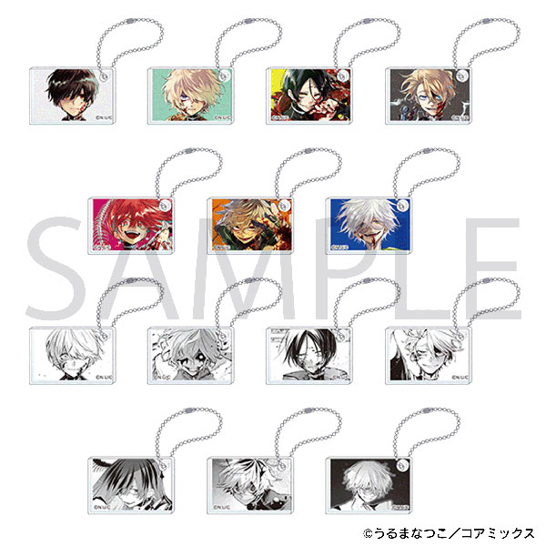 列強戦線 アクリルキーホルダーコレクション 7パック入りBOX[ムービック]《０４月予約》
