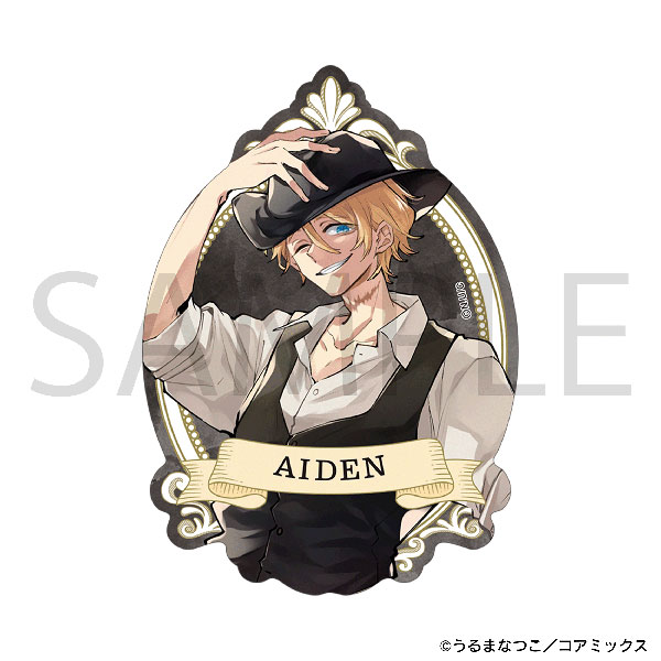 列強戦線 トラベルステッカー エイデン・D・アダムス[ムービック]《０４月予約》
