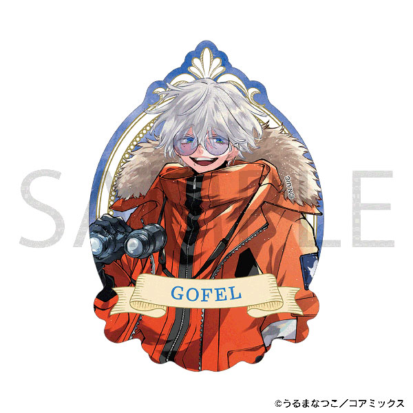 列強戦線 トラベルステッカー ゴフェル[ムービック]《０４月予約》