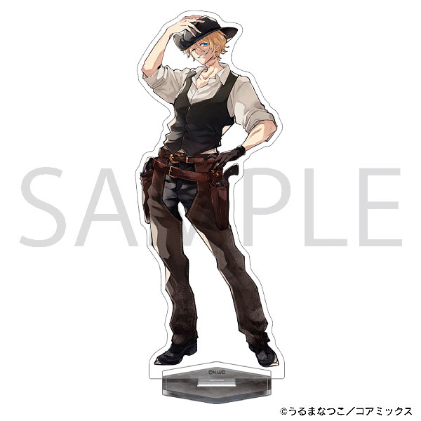 列強戦線 アクリルスタンド エイデン・D・アダムス[ムービック]《０４月予約》
