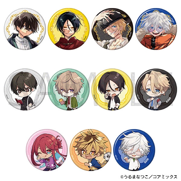 列強戦線 キャラバッジコレクション 11個入りBOX