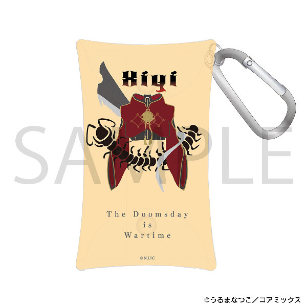 列強戦線 カラビナ付きクリアポーチ 灰蜥蜴[ムービック]《０４月予約》