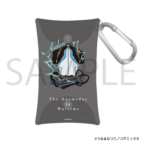 列強戦線 カラビナ付きクリアポーチ エイデン・D・アダムス[ムービック]《０４月予約》