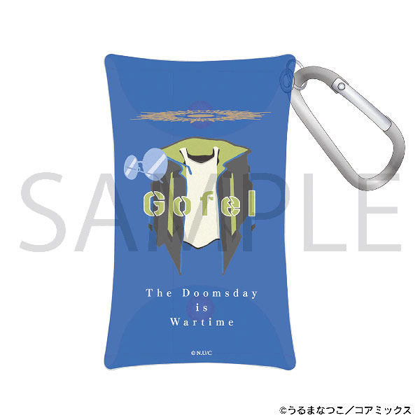 列強戦線 カラビナ付きクリアポーチ ゴフェル[ムービック]《０４月予約》