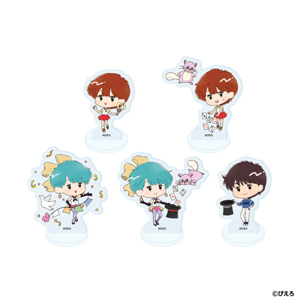 アクリルぷちスタンド「魔法のスターマジカルエミ」02/Candy artイラスト 5個入りBOX[A3]《０５月予約》