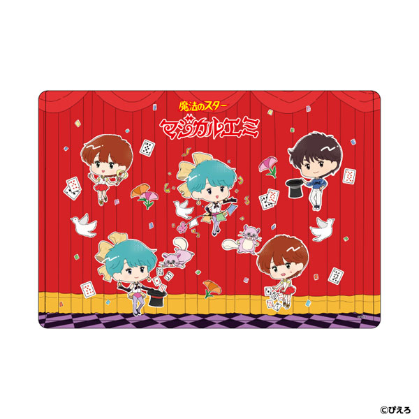 キャラクリアケース「魔法のスターマジカルエミ」02/集合デザイン(Candy artイラスト)[A3]《０５月予約》