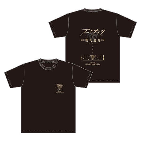 【限定販売】アークナイツ[暁光追奏/FILM ON ORCHESTRA] Tシャツ[Yostar/ Euphoric Production]《発売済・在庫品》