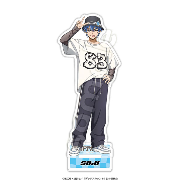 デッドアカウント アクリルスタンド 縁城蒼吏[ハゴロモ]《04月予約》