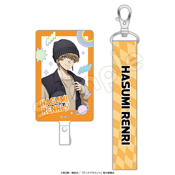 デッドアカウント フォンタブ＆ストラップ 羽住蓮理[ハゴロモ]《０５月予約》