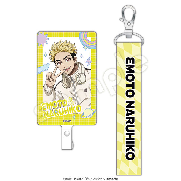 デッドアカウント フォンタブ＆ストラップ 柄本成彦[ハゴロモ]《０５月予約》