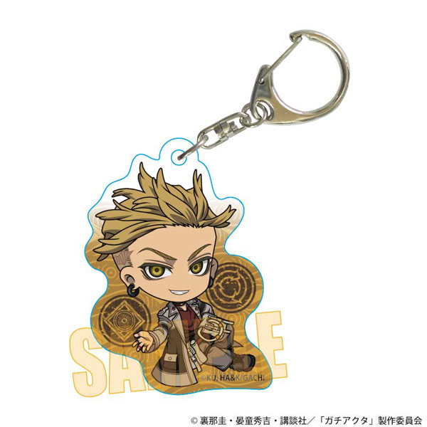 【ガチアクタ】 エンジン アクリルキーホルダー TSUTAYA ガチアクタ ぎゅぎゅっとアクリルキーホルダー エンジン | あるじゃん