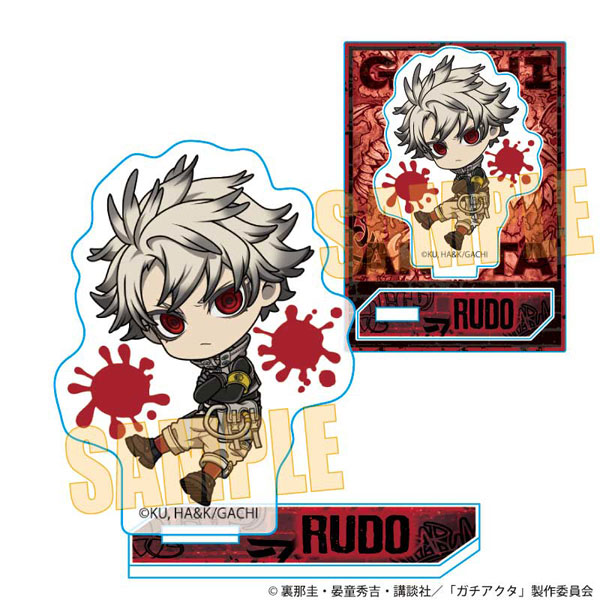 ガチアクタ ぷかっしゅミニスタンド ルド[ベルハウス]《０４月予約》