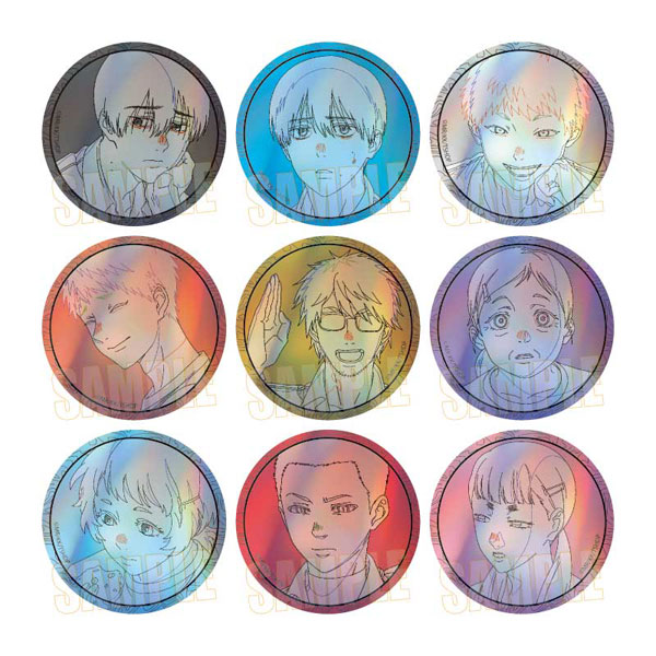 光が死んだ夏 トレーディングホログラム缶バッジ 9個入りBOX[ベルハウス]《０４月予約》