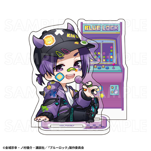 TVアニメ『ブルーロック』でびデコパーカー ちびキャラver. アクリル