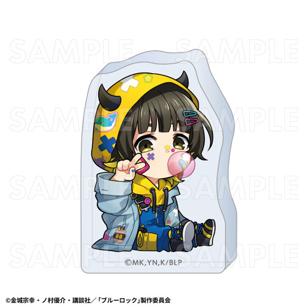 TVアニメ『ブルーロック』でびデコパーカー ちびキャラver. アクリル