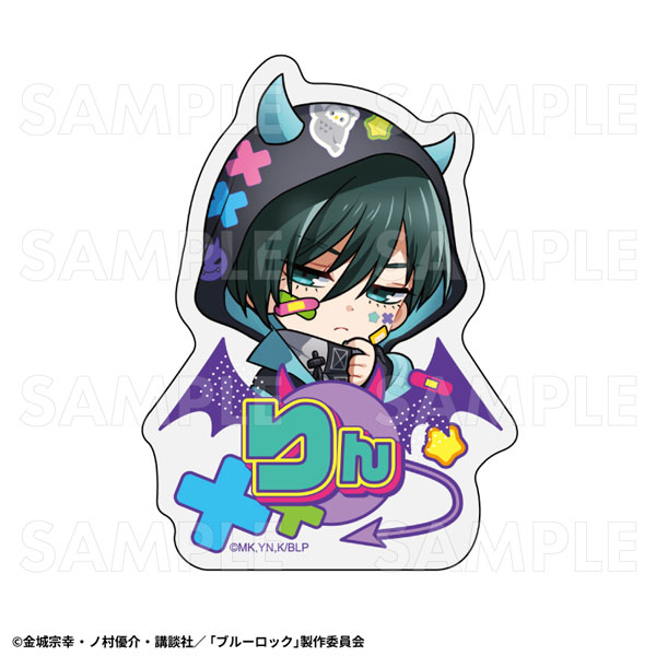 TVアニメ『ブルーロック』でびデコパーカー ちびキャラver. お名前