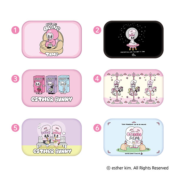 エスターバニー ミニ缶ケースコレクション 6個入りBOX[エンスカイ]《０６月予約》