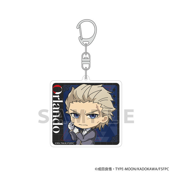 Fate/strange Fake]アクリルキーホルダー(オーランド・リーヴ/執事