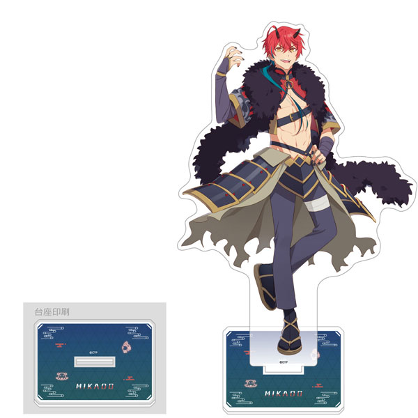 [超かぐや姫！]特大アクリルスタンド(帝アキラ)[カーテン魂]《０６月予約》