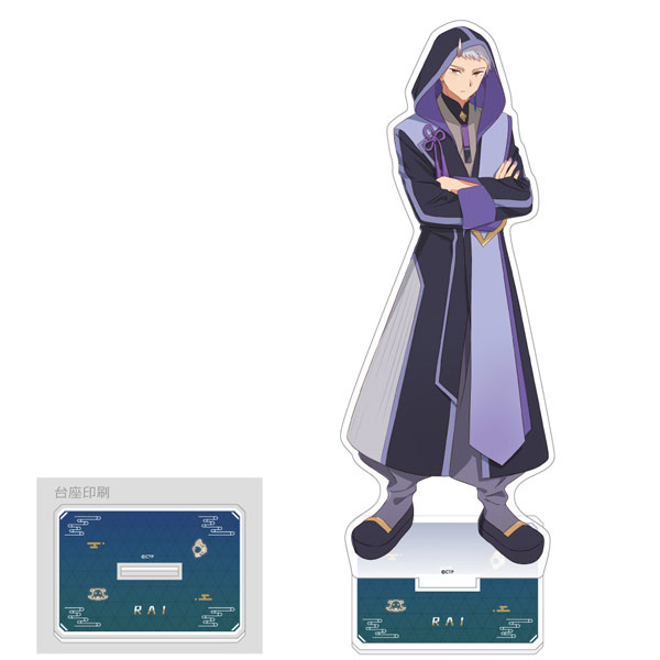 [超かぐや姫！]特大アクリルスタンド(駒沢雷)[カーテン魂]《０６月予約》