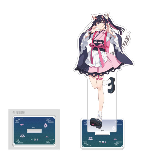 [超かぐや姫！]特大アクリルスタンド(駒沢乃依)[カーテン魂]《０６月予約》