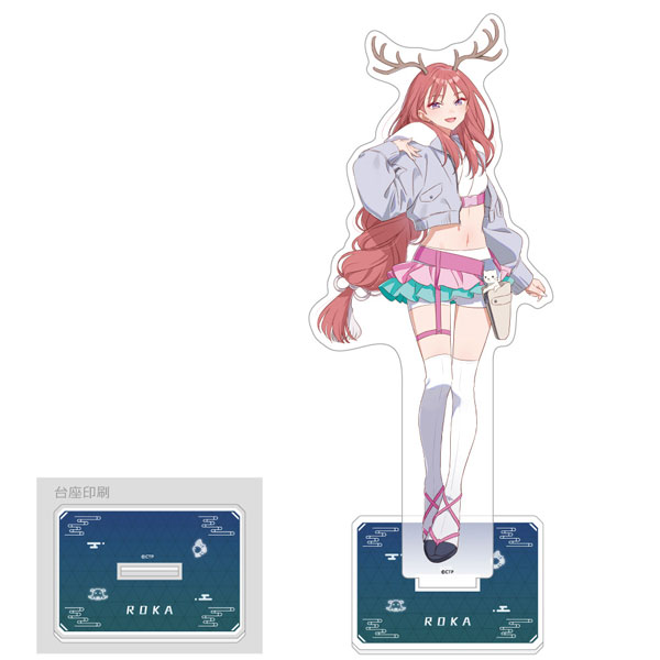 [超かぐや姫！]特大アクリルスタンド(綾紬芦花)[カーテン魂]《０６月予約》