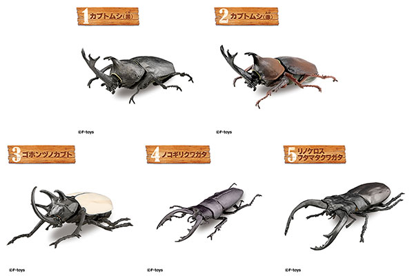 昆虫ハンター 10個入りBOX (食玩)[エフトイズ]《０６月予約》